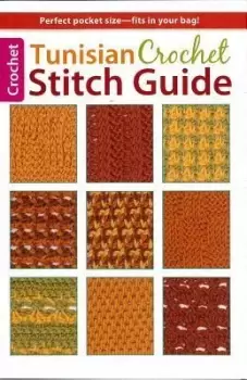 Image of Tunisian Crochet Stitch Guide by Kim Guzman