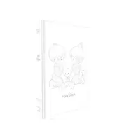 Image of nrsvce precious moments bible white leathersoft comfort print holy bible