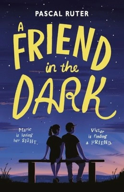 Image of Pascal Ruter A Friend in the Dark Book Multi unisex