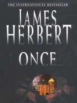 Image of Once by James Herbert Paperback
