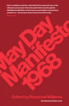Image of May Day manifesto 1968 by Raymond Williams