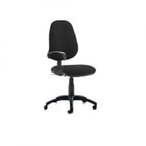 Image of Task Office Chair Eclipse II Lever Black Fabric With Loop Arms