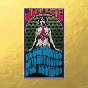 Image of Iconic Performances from the Monterey International Pop Festival by Various Artists CD Album