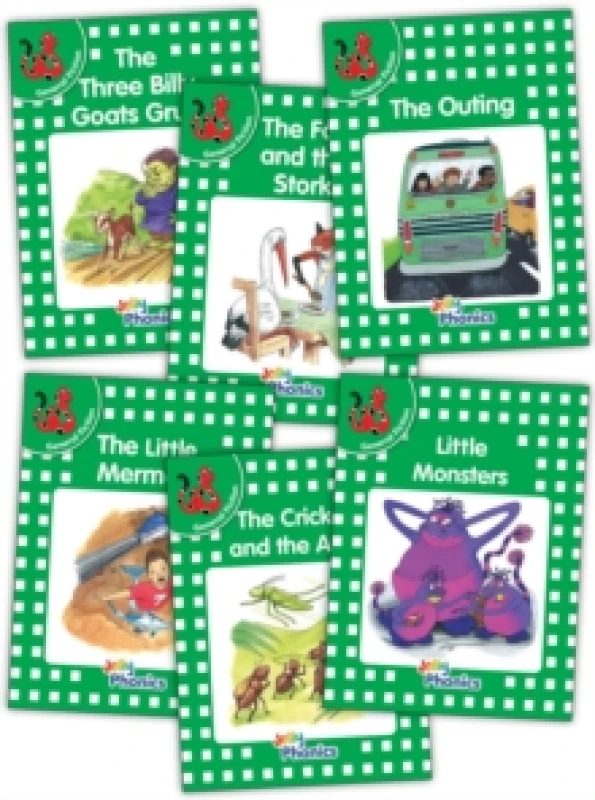 Image of Jolly Phonics Readers, General Fiction, Level 3 : In Precursive Letters (British English edition) Paperback / softback