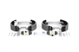 Image of ATE Brake Set, drum brakes 03.0520-4817.3 VW,SKODA,SEAT,POLO (9N_),Polo Schragheck (6R1, 6C1),Fox Schragheck (5Z1, 5Z3, 5Z4)