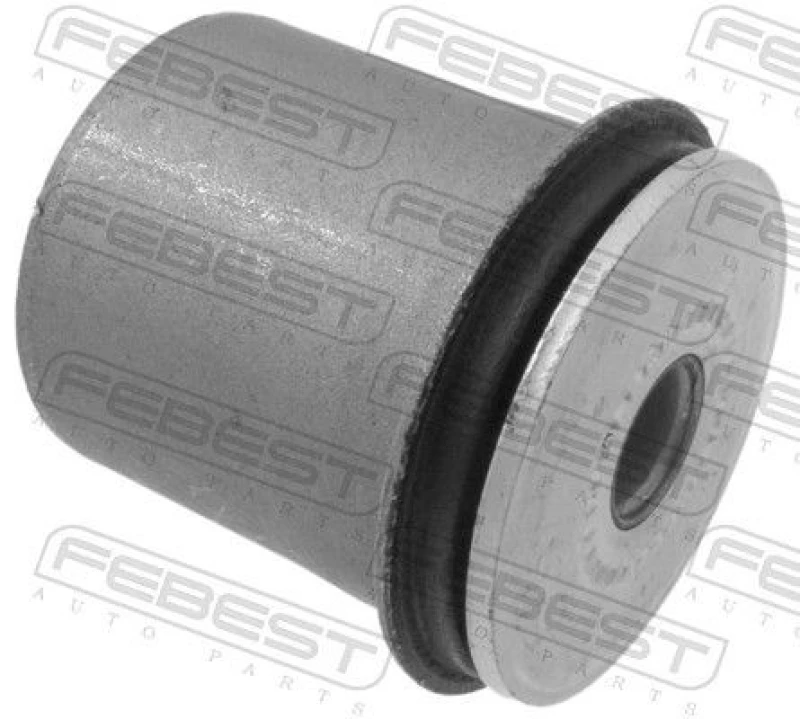 Image of Trailing arm / Suspension arm bush FEBEST TAB-128