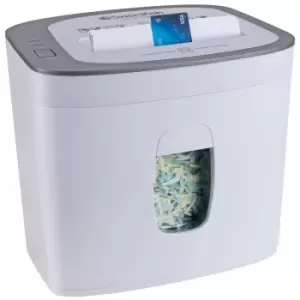 Image of Swordfish 1000XC Plus 10 Sheet Cross Cut Shredder White