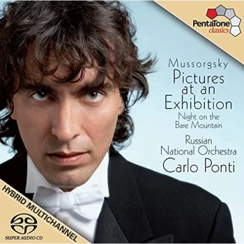 Image of Russian National Orchestra - Mussorgsky: Pictures at an Exhibition/Night On the Bare Mountain CD