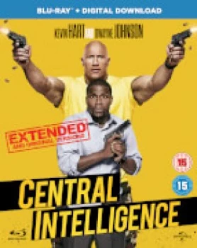 image of Central Intelligence (Includes UV Copy)