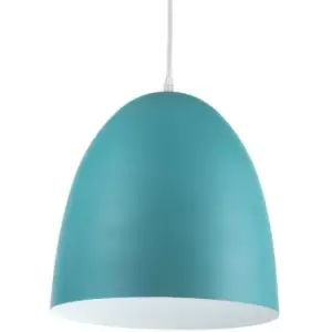 Image of Onli Ambeta Dome Pendant Ceiling Light, Blue
