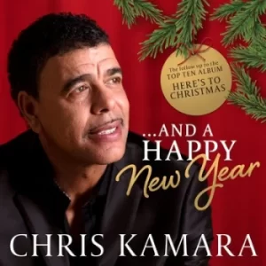 image of And a Happy New Year by Chris Kamara CD Album