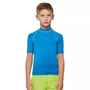 Image of Proact Childrens/Kids Surf T-Shirt (10-12 Years) (Sporty Navy)