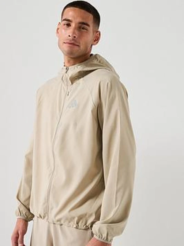 Image of Waterproof jacket adidas Essentials Marron Male L