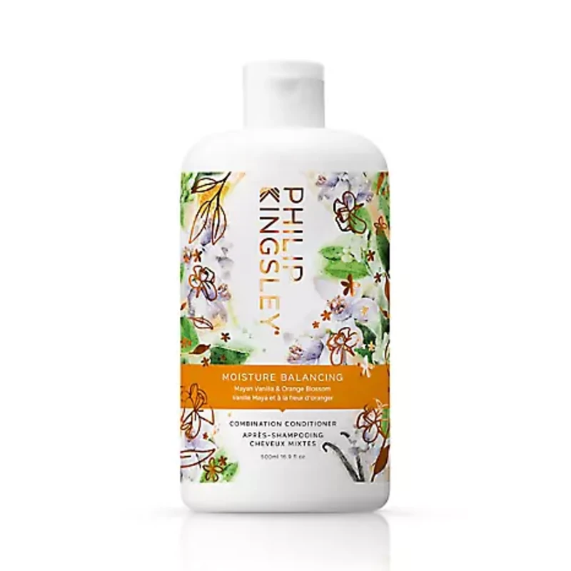 Image of Philip Kingsley Moisture Balancing Mayan Vanilla & Orange Blossom Combination Conditioner 500ml