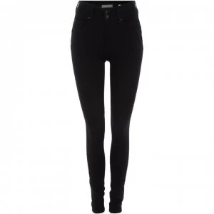 image of Salsa Push In Secret Sculpting Skinny Jean - Black