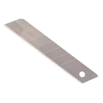 Image of Faithfull - FAITKBS18 Snap-Off Blades 18mm (Pack 10)