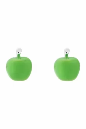 Image of All We Are Apple Stud Earring
