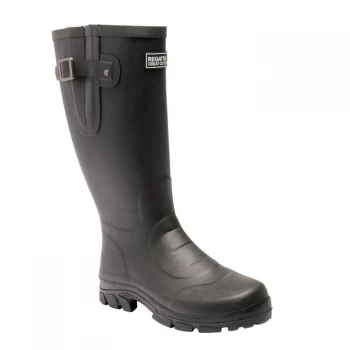 Image of Regatta Rivington Neoprene Lined Wellingtons - Black