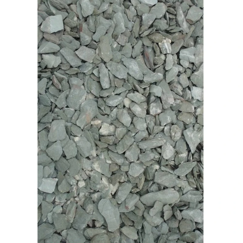 Image of Buttercup Farm Green Slate 40mm - Premium Aggregate Bulk Bag - 850 Kilos in Grey Grey Unisex