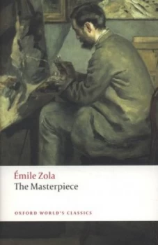 Image of The Masterpiece by Mile Zola Book
