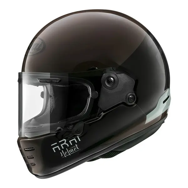 Image of Arai Concept-XE React Brown Full Face Helmet Size S