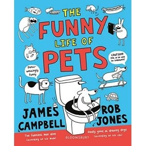Image of The Funny Life of Pets Paperback / softback 2018