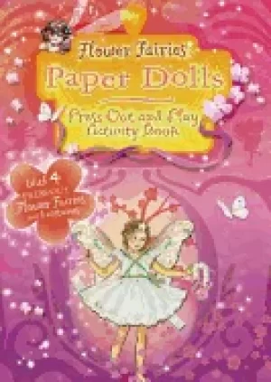 Image of flower fairies paper dolls