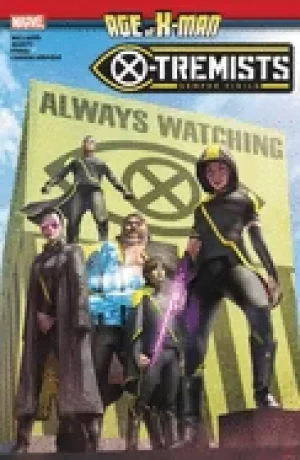 Image of age of x man x tremists