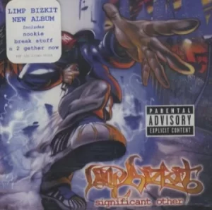 Image of Limp Bizkit Significant Other 1999 German CD album 490335-2