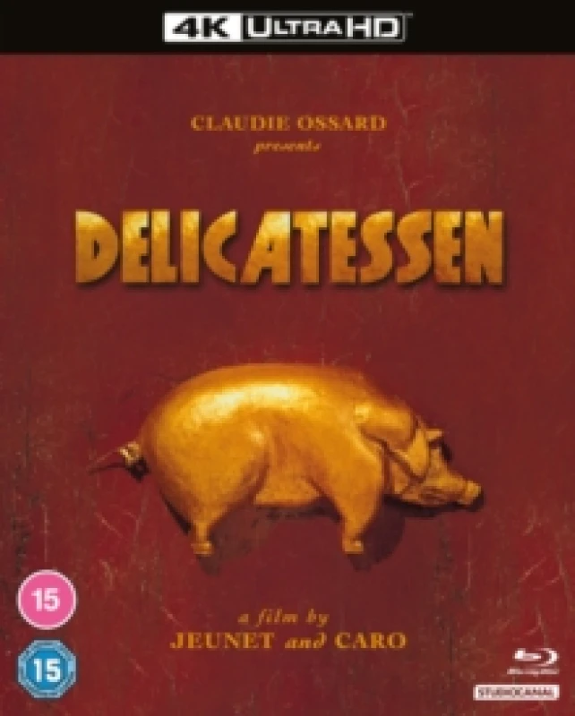Image of Delicatessen Bluray 5055201850546