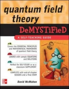 Image of Quantum field theory demystified by David Mcmahon