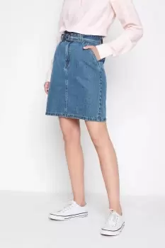 image of Tall Denim Skirt