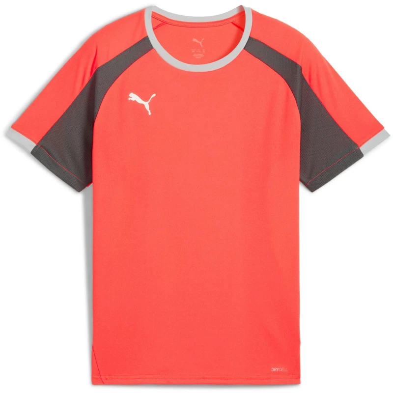 Image of Puma Puma Individualligajersey Jr T-Shirt Unisex Kids GlowingRed-W unisex 13 (XL)