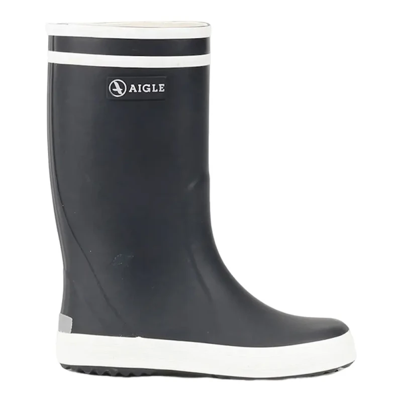 Image of Aigle LOLLY POP 2 boys's Children's Wellington Boots in Blue