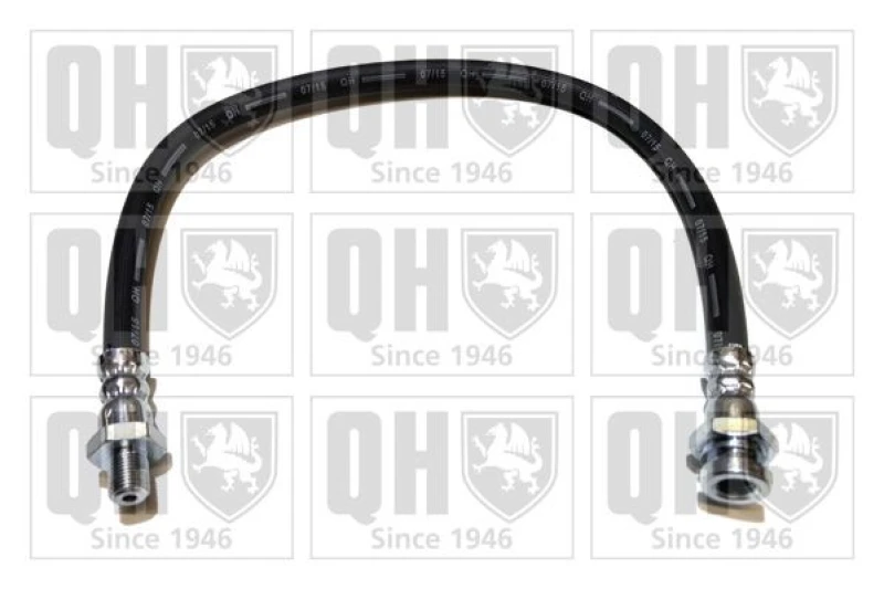 Image of QUINTON HAZELL Brake hose QUINTON HAZELL BFH4563