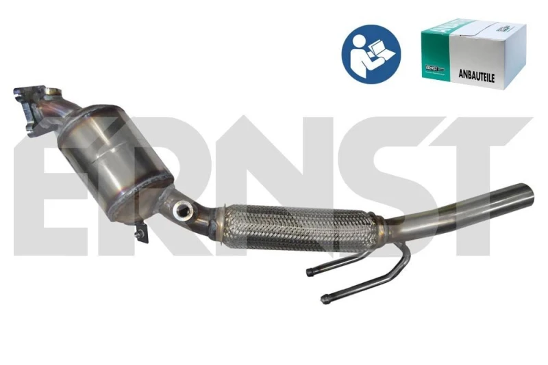 Image of Catalytic converter ERNST 760713