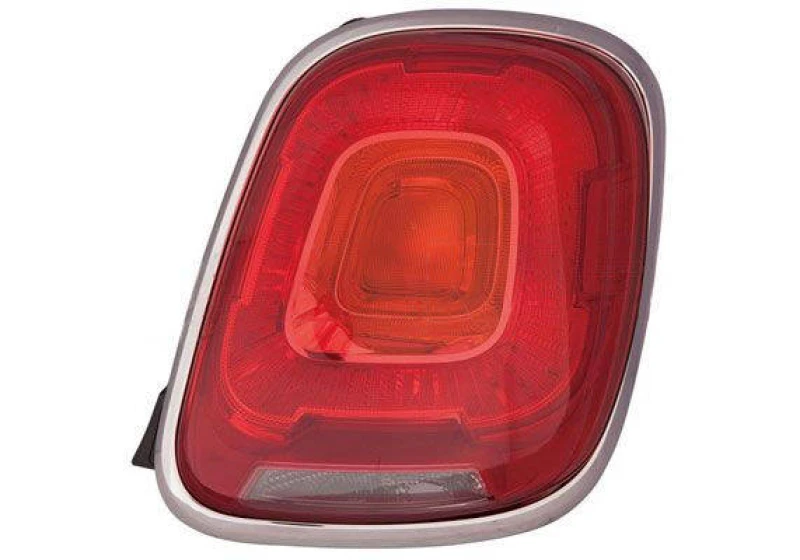 Image of ALKAR 2202250 Rear light without bulb holder, Right Combination Rearlight (391)