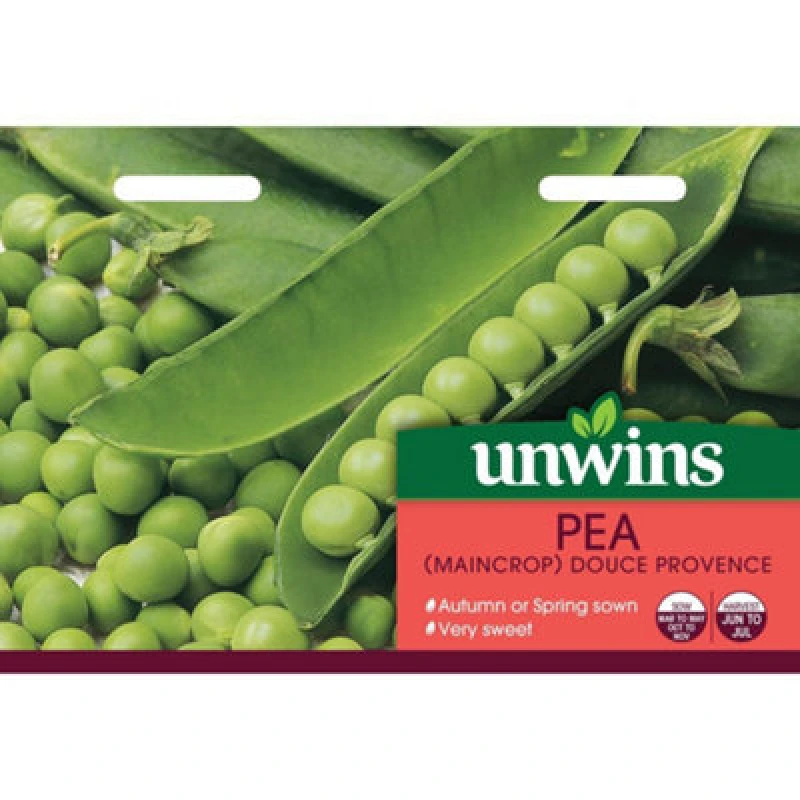 Image of Unwins Pea (Maincrop) Douce Provence