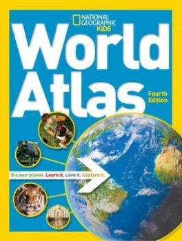 Image of National Geographic Kids World Atlas by National Geographic Hardback