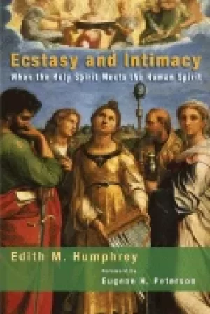Image of ecstasy and intimacy when the holy spirit meets the human spirit
