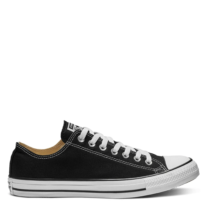 Image of Converse Chuck Taylor All Star Classic Trainers Womens Black 001 female 3.5 (36)