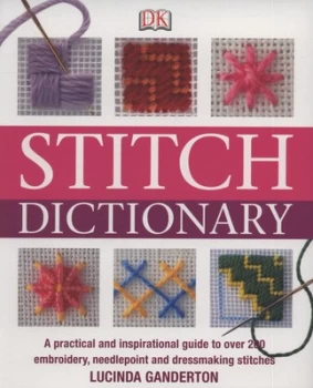 Image of Stitch Dictionary by Lucinda Ganderton Paperback
