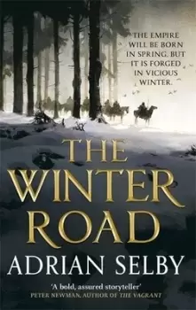 Image of The winter road by Adrian Selby