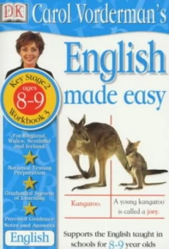 Image of English Made Easy Age 8-9 Book 3 by Carol Vorderman Paperback