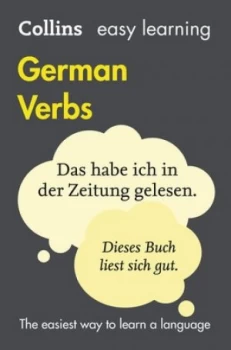 Image of German verbs by