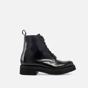 Image of Grenson Denver Leather Derby Boots - UK 3
