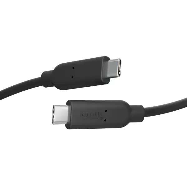 image of PLUGABLE 10 Gbps USB C to USB C Cable