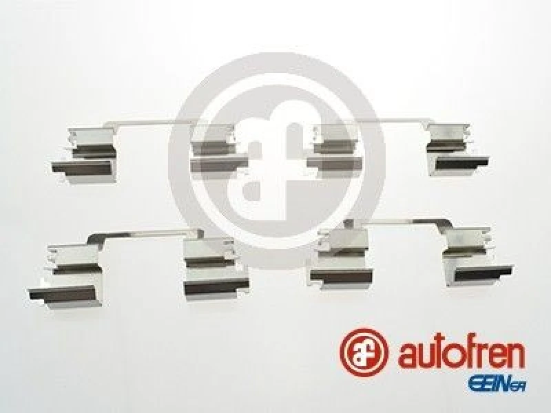 Image of AUTOFREN SEINSA Brake pad fitting kit AUTOFREN SEINSA D42790A