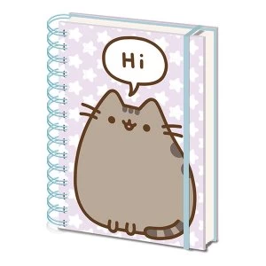 image of Pusheen - Pusheen Says Hi Notebook