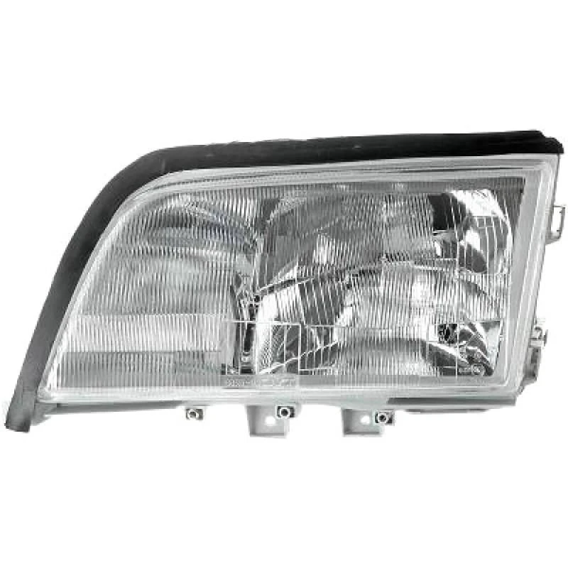 Image of DIEDERICHS 1670983 Headlights H1/H1/H3, Left Headlight (259)